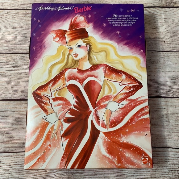 Sparkling Splendor Barbie 1993 - Picture 5 of 9